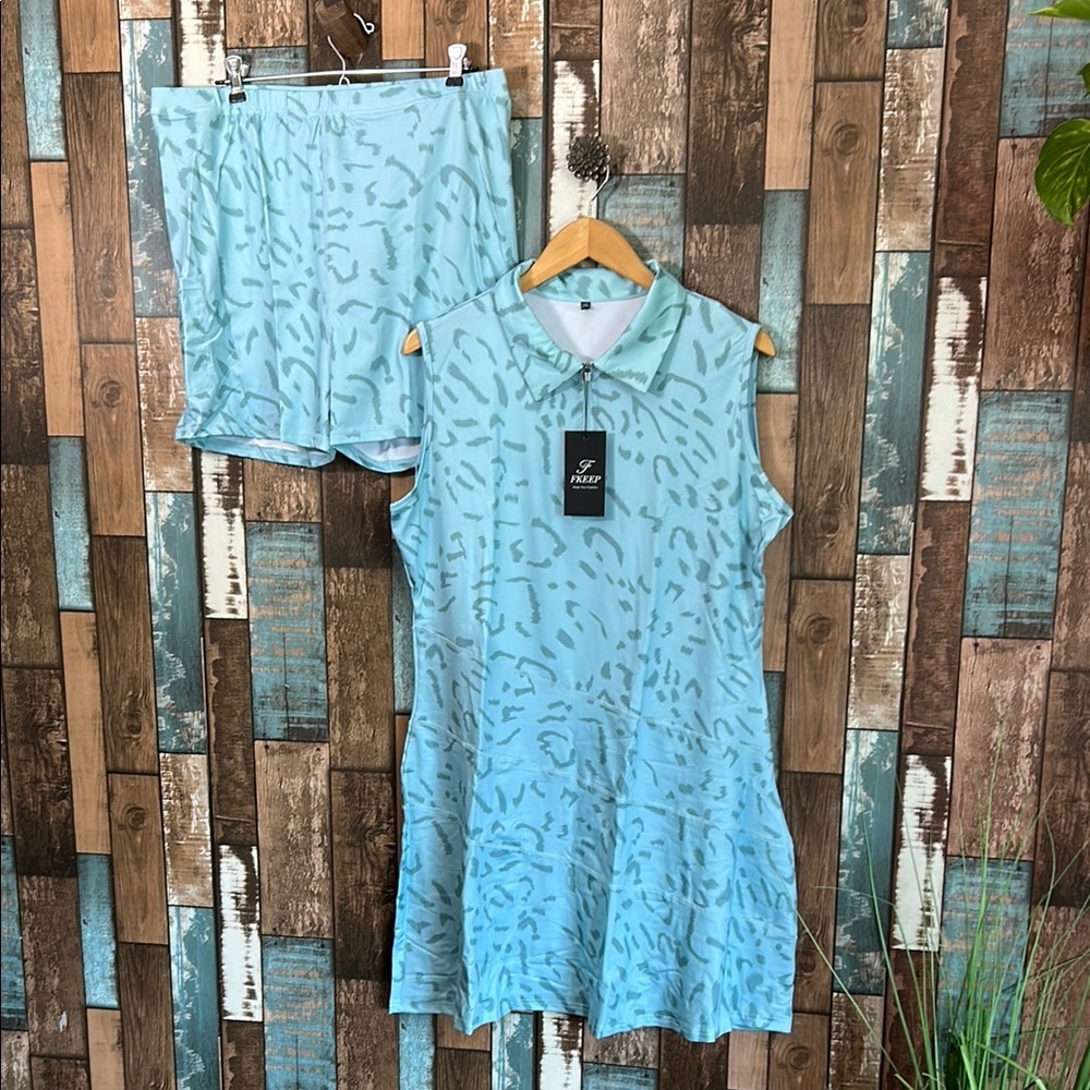 Tennis XXL Dress and Shorts Set